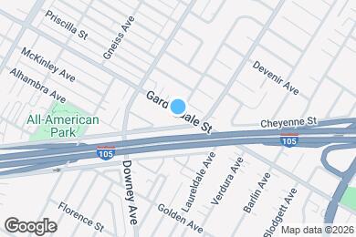 Map image of the property - 8350 Gardendale