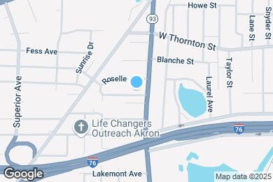 Map image of the property - 685 Longview Ave
