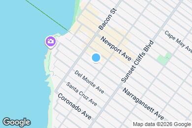 Map image of the property - 4928 Narragansett Ave