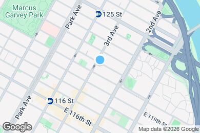 Map image of the property - Spacious One Bedroom with Two Balconies