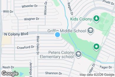 Map image of the property - 5053 Ashlock Dr