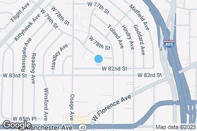 Map image of the property - 5535 W 82nd St