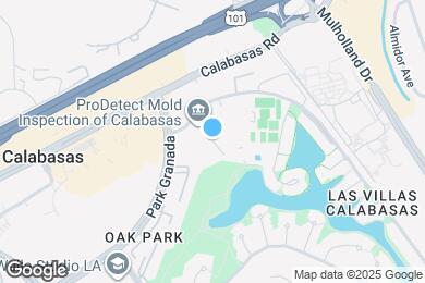 Map image of the property - 23500 Park Sorrento