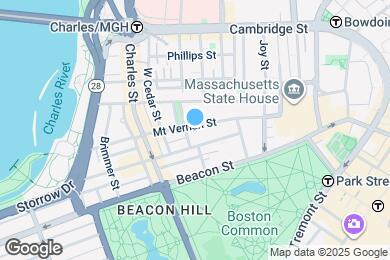 Map image of the property - 78 Mount Vernon St