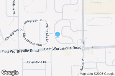 Map image of the property - 1032 Central Park Blvd S