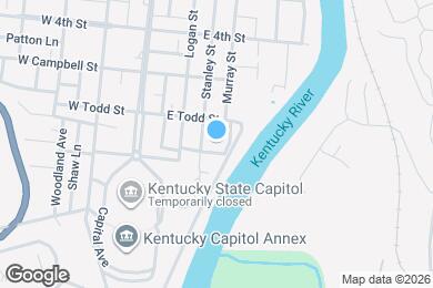 Map image of the property - 216 Briar Cliff St
