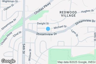 Map image of the property - 5566 Streamview Dr