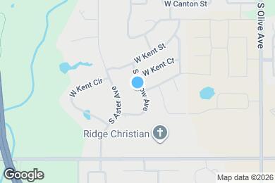 Map image of the property - 3312 S Willow Ave