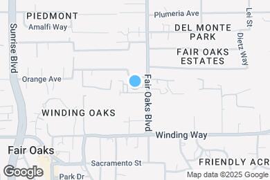 Map image of the property - 8081 Via de Palmas Ln