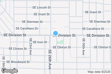 Map image of the property - Rothko Residences