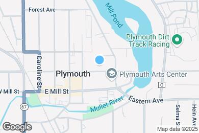 Map image of the property - 436 E Main St