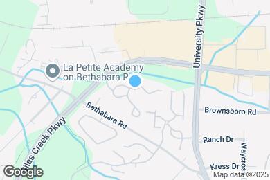 Map image of the property - 3027 Northwood Dr