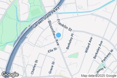 Map image of the property - 43 Hill St