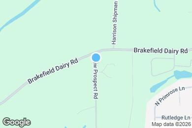 Map image of the property - 1515 New Prospect Rd