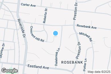 Map image of the property - 804 Crescent Hill Rd