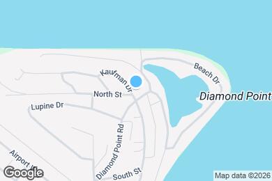 Map image of the property - 3921 Diamond Point Rd