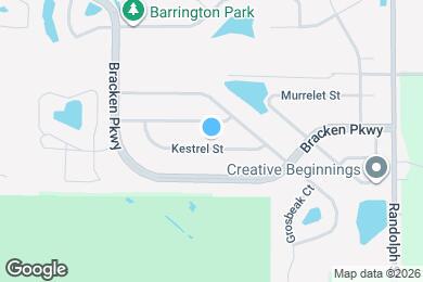 Map image of the property - 7396 Kestrel St