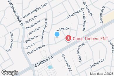 Map image of the property - 708 St Johns Dr