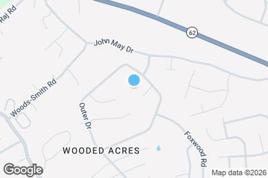 Map image of the property - 5712 Bluewood Ln NW