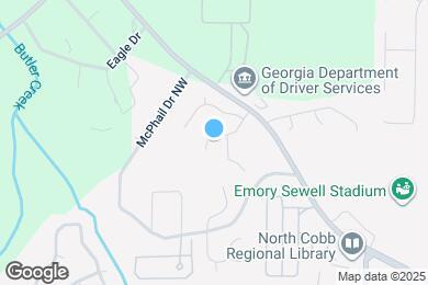 Map image of the property - 3670 Devon Park Ln NW