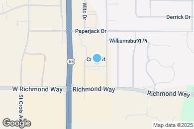 Map image of the property - Mill City - Bldg. 02