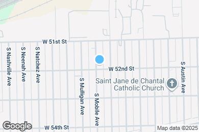 Map image of the property - 5155 S Mobile Ave