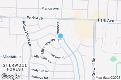 Map image of the property - 956 Goodman St