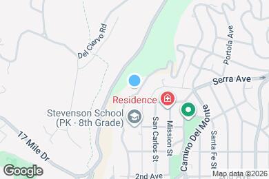 Map image of the property - 24656 Pescadero Rd