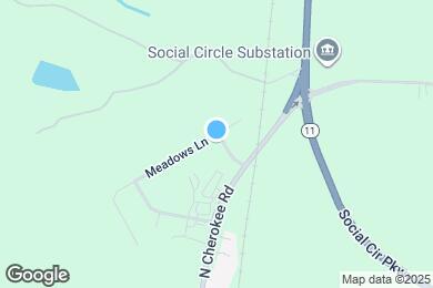 Map image of the property - 685 Meadows Ln