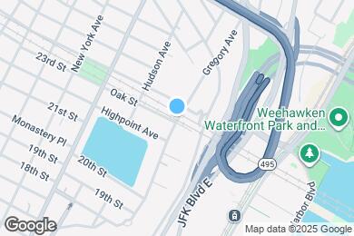 Map image of the property - 100 Oak St