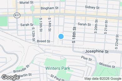 Map image of the property - 178 S 17th St