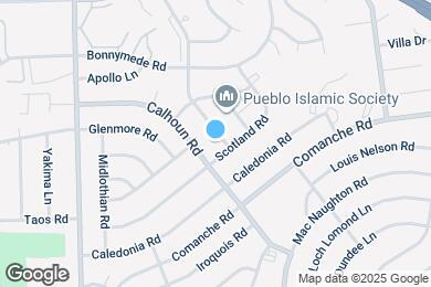 Map image of the property - 6 Douglas Ln