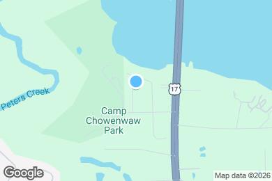 Map image of the property - 3036 Eagle Bluff Way