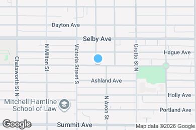 Map image of the property - 819 Laurel Ave