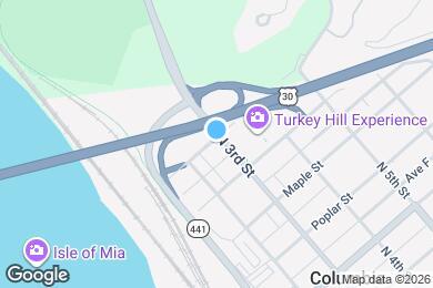 Map image of the property - 546 N 3rd St