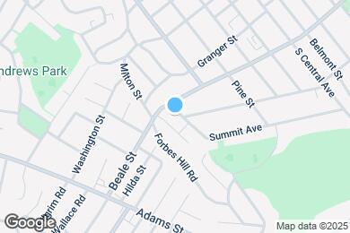 Map image of the property - 186 Summit Ave