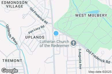 Map image of the property - 4311 Davis Ave
