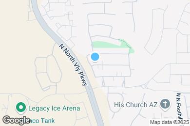 Map image of the property - 2432 W Dusty Wren Dr