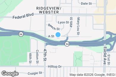 Map image of the property - 4787 A St