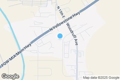 Map image of the property - The Atlas Apartments