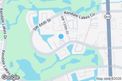 Map image of the property - 13951 SW 66th St