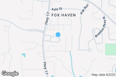 Map image of the property - 802 Hillsboro Ln