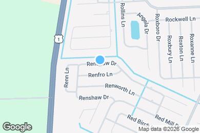 Map image of the property - 57 Renshaw Dr