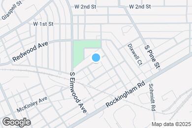 Map image of the property - 2325 McKinley Ave