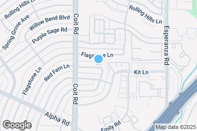 Map image of the property - 13561 Red Fern Ln