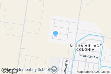 Map image of the property - 1012 W Kohala Ave