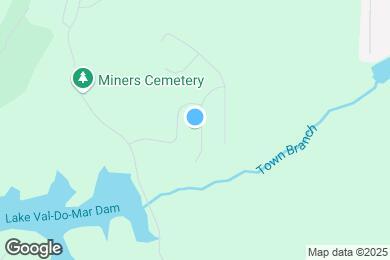 Map image of the property - 1029 S Creek Dr