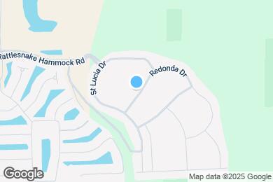 Map image of the property - 8897 Redonda Dr