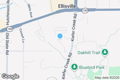 Map image of the property - 1350 Parkview Estates Dr