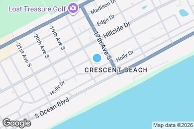 Map image of the property - 1710 Holly Dr